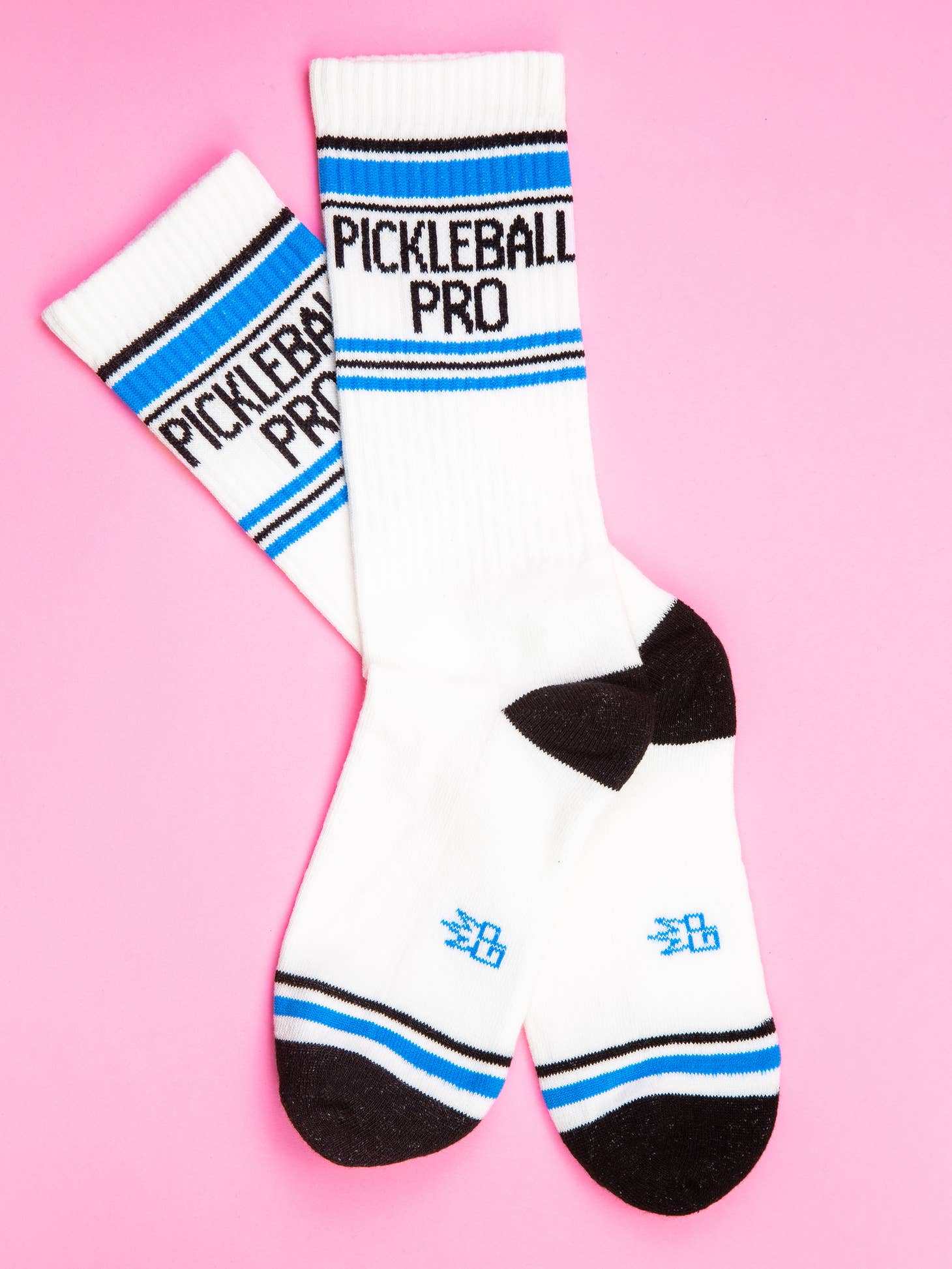 Pickleball Pro Gym Crew Socks