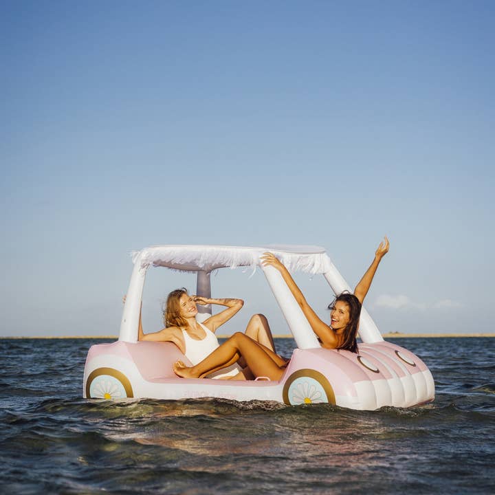 FUNBOY X Malibu Barbie™ Golf Cart Pool Float