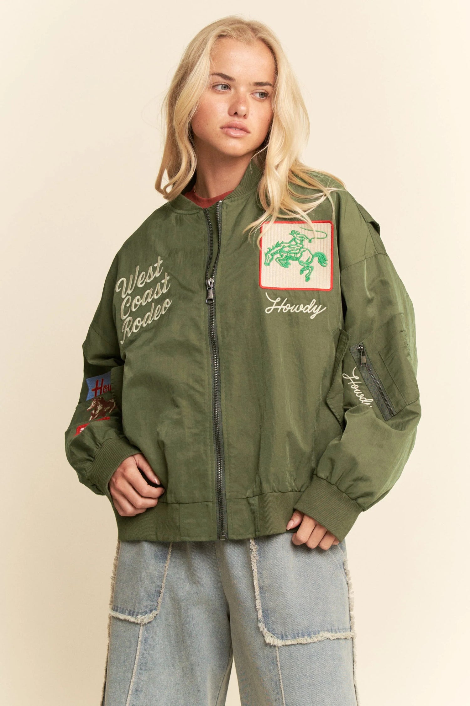 West Coast Rodeo Bomber