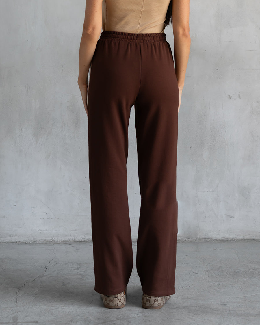 Jordan Interlock Pants Espresso