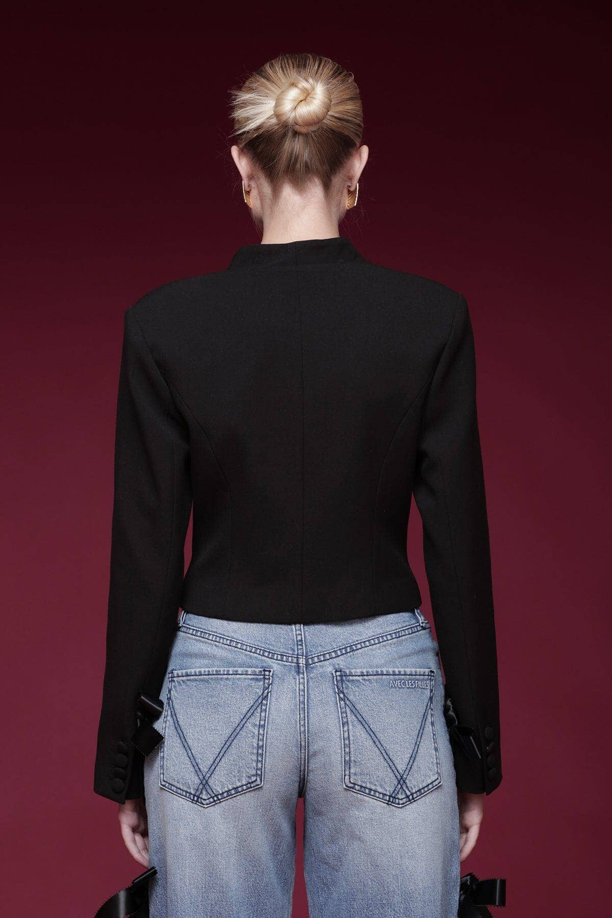 Victoria Button Blazer