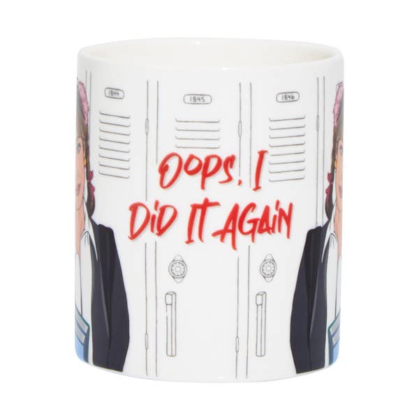 Britney Oops Coffee Mug 2