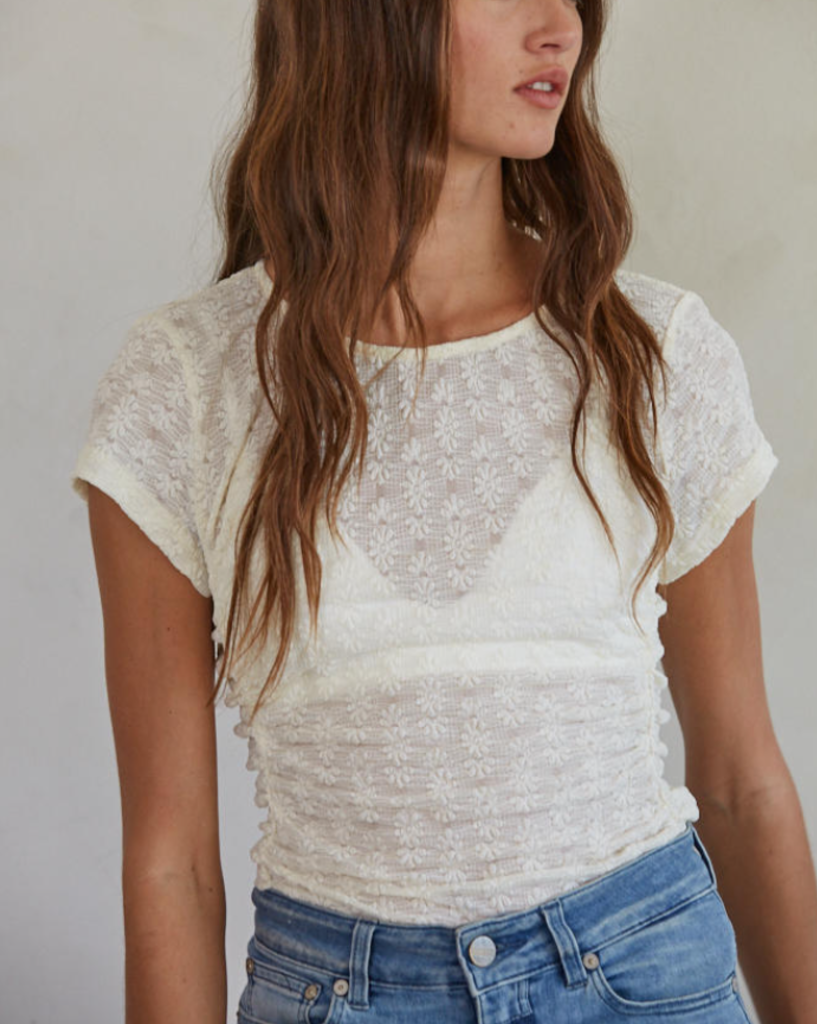 Alina Lace Top