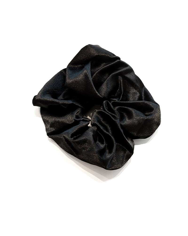 Oversized Silky Satin Scrunchies