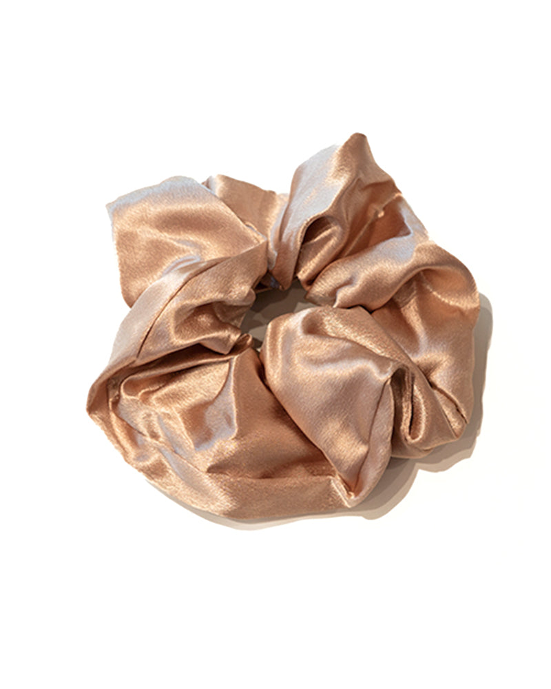 Oversized Silky Satin Scrunchies