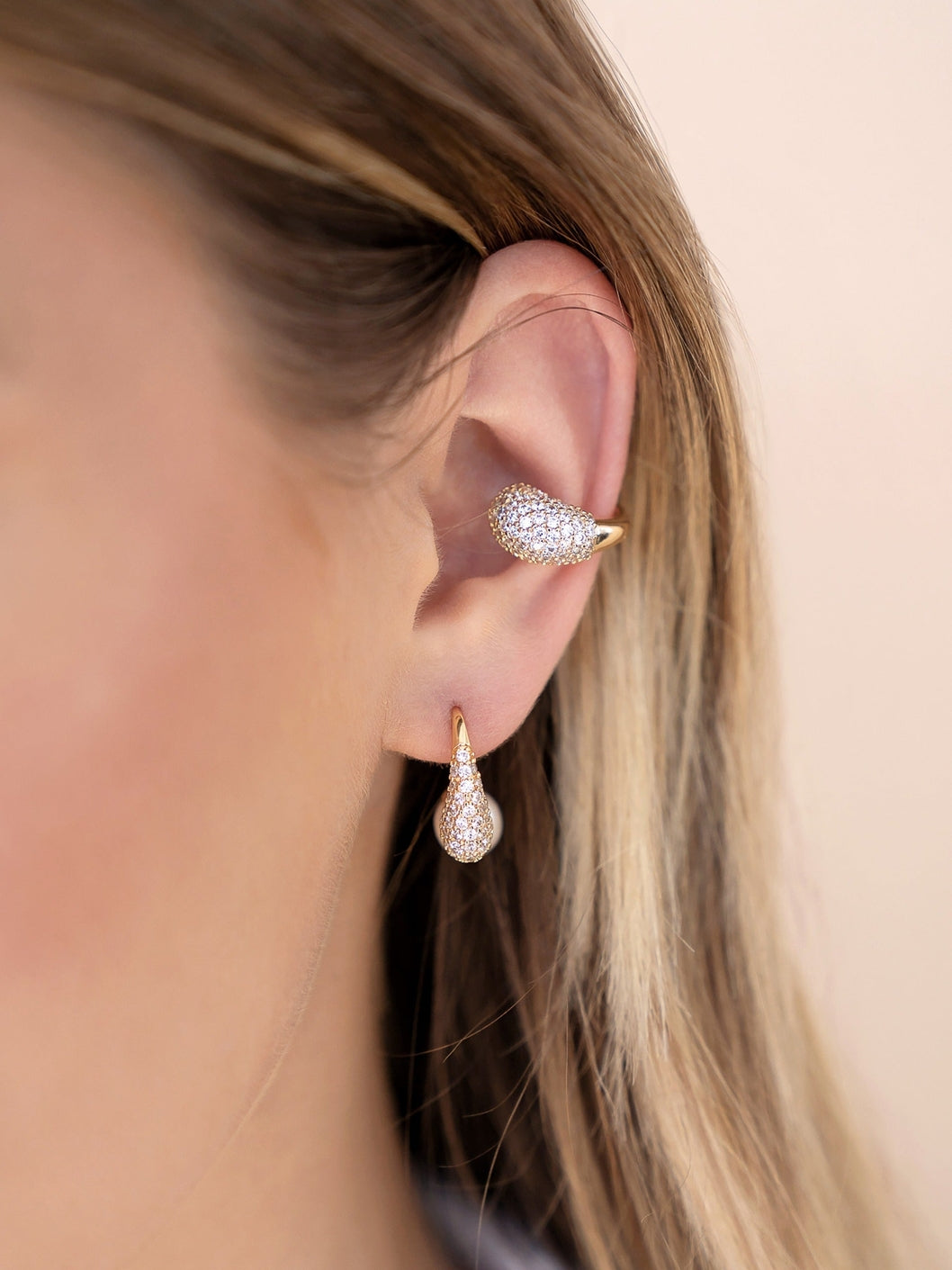 Pavé Ear Cuff