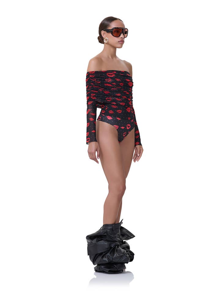 Maxine Bodysuit - Rouge Kiss