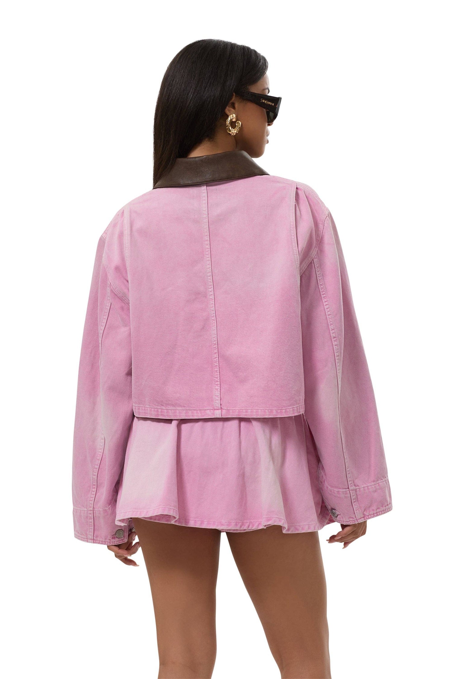 Tanner Jacket - Soft Pink Wash