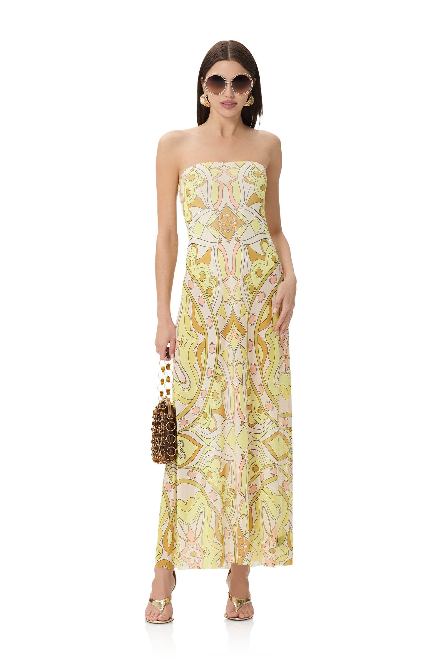 Alfie Dress - Geo Scarf