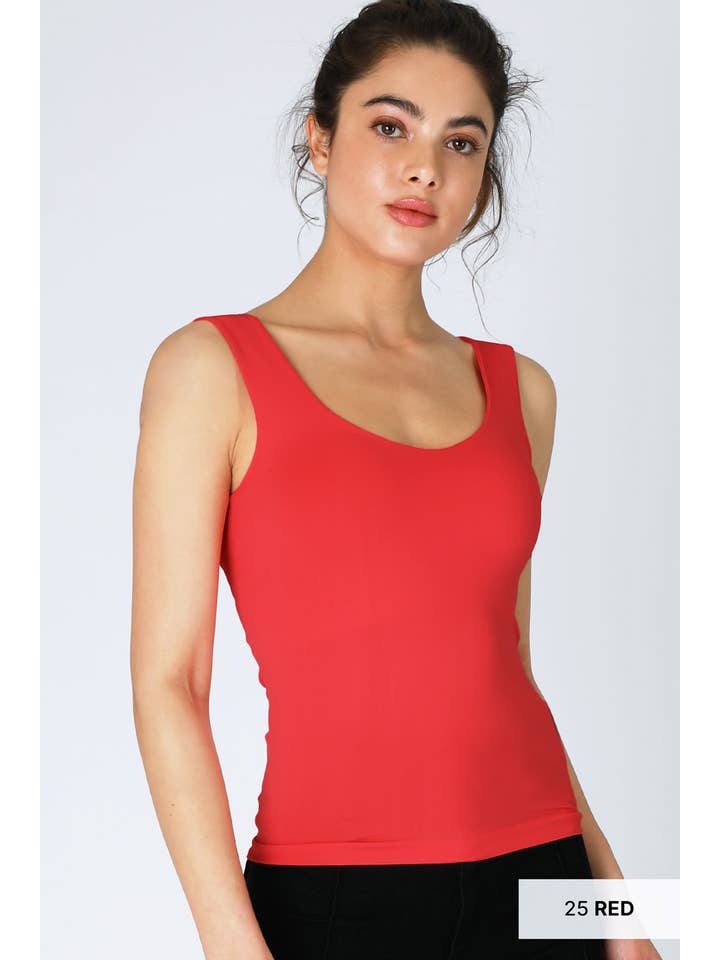 Clean Line Sweet Heart Tank