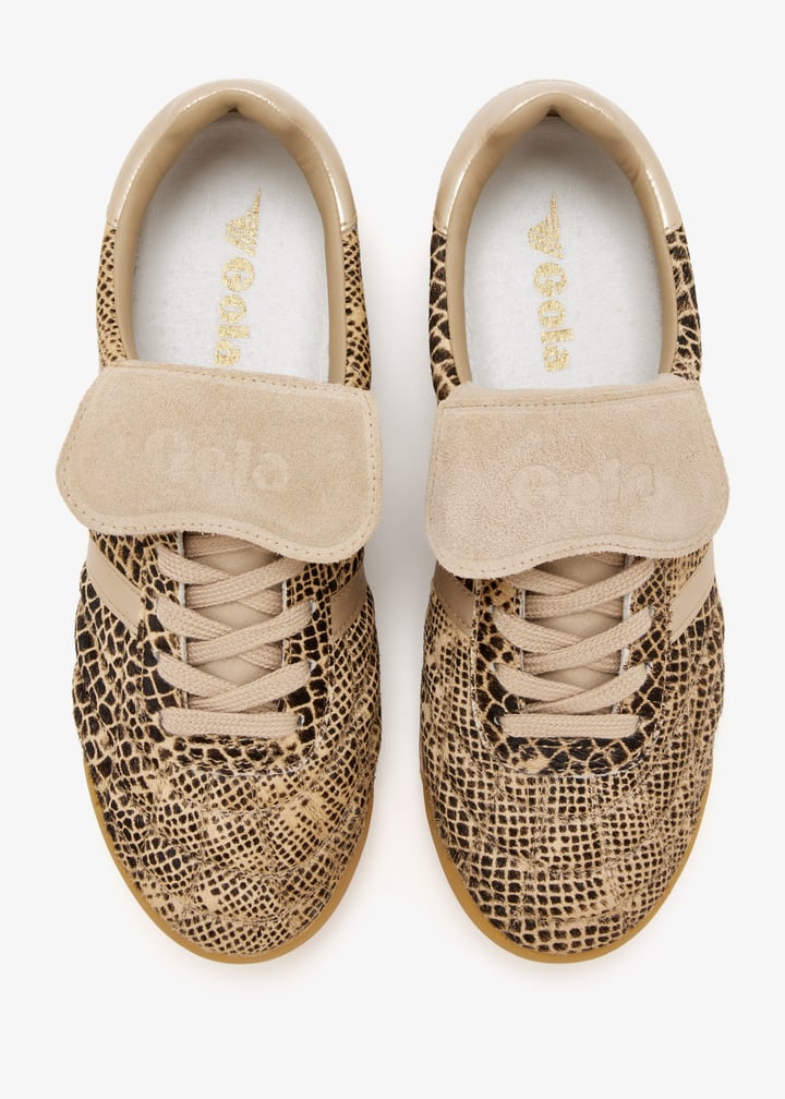 Stadium 86 Sahara sneakers Snake/ Gold