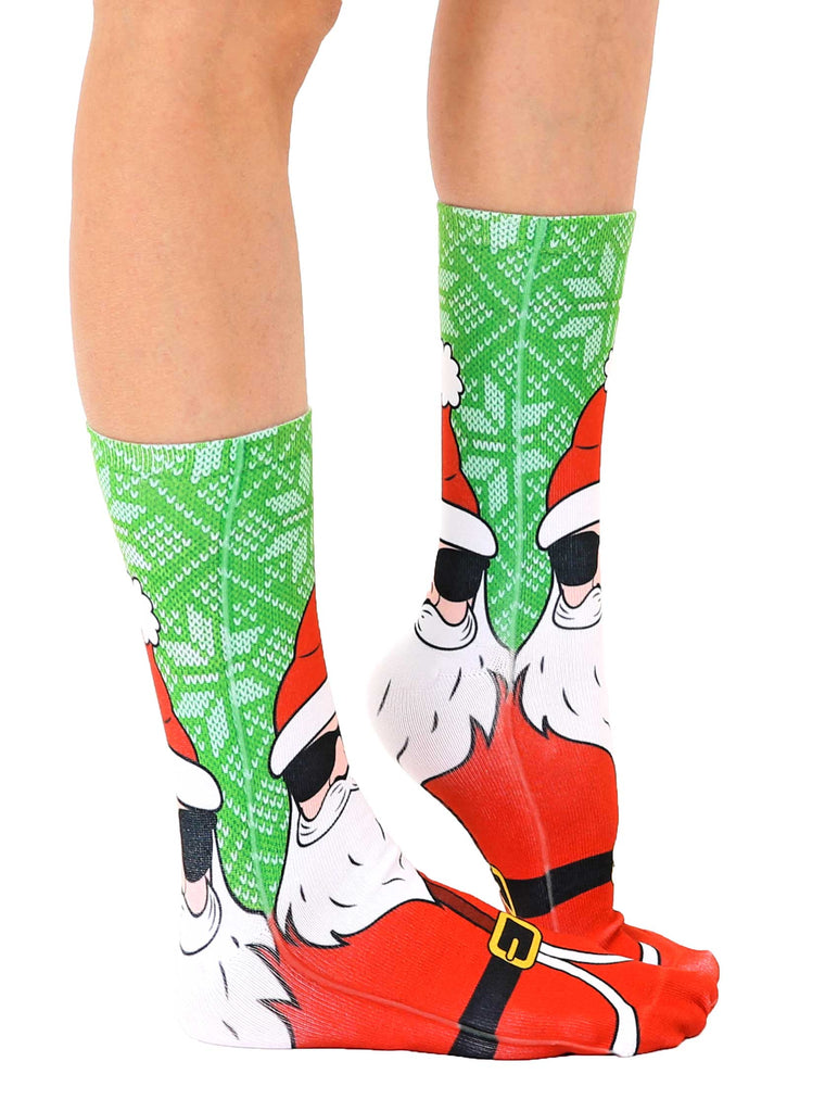 Cool Santa Ankle Socks