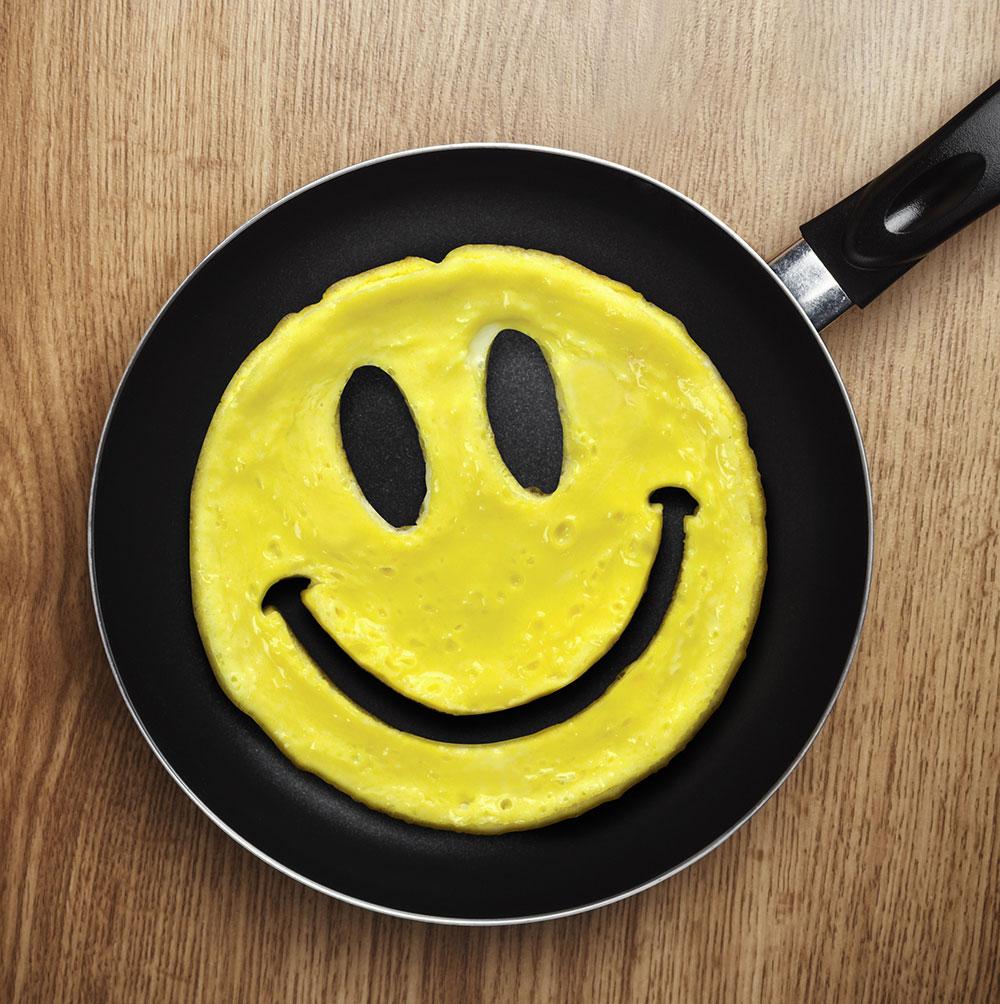 CRACK A SMILE - BREAKFAST MOLD