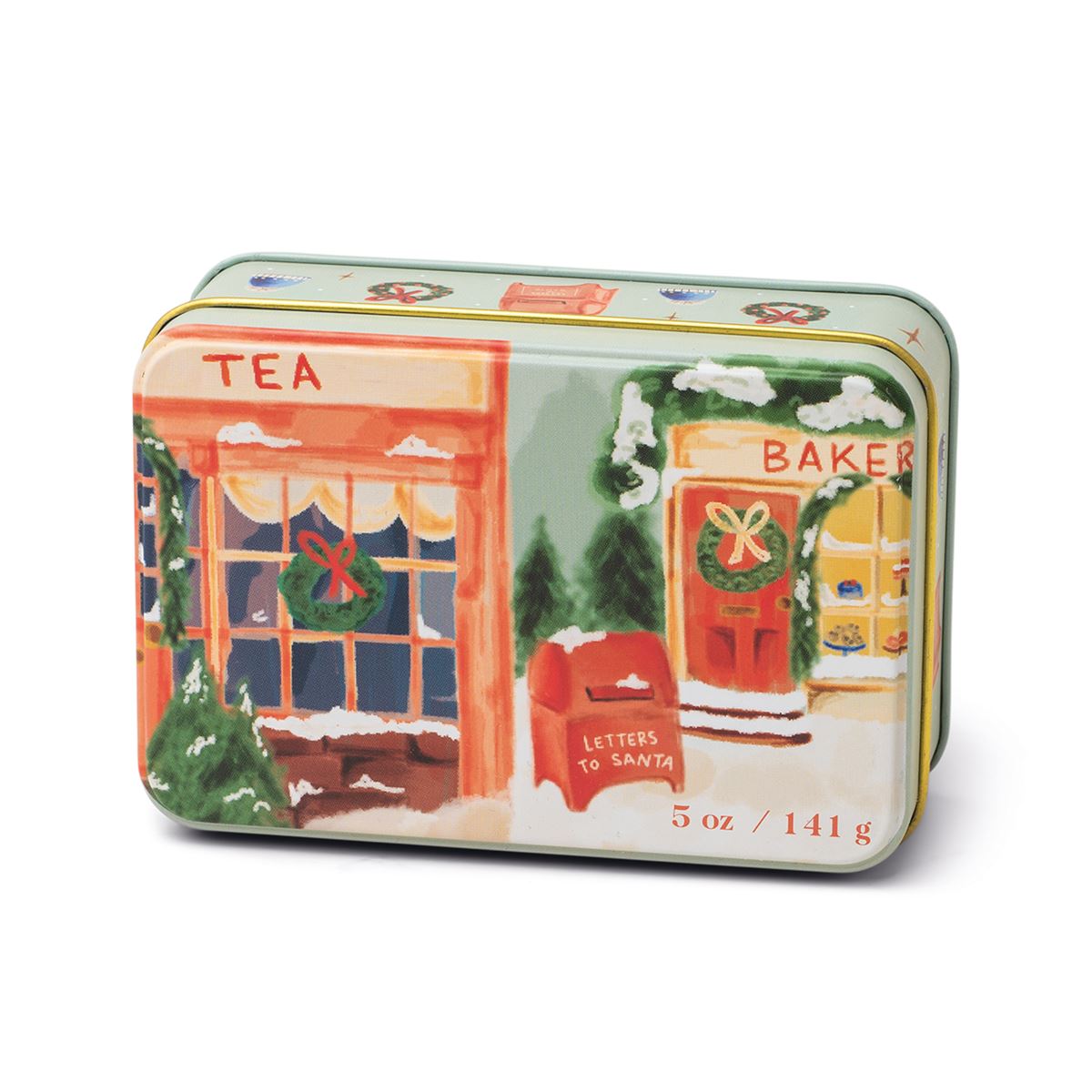 Holiday Candle Tin - Sweet Orange & Fir