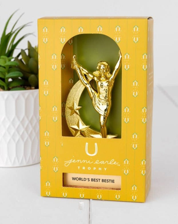 "World's Best Bestie" Trophy