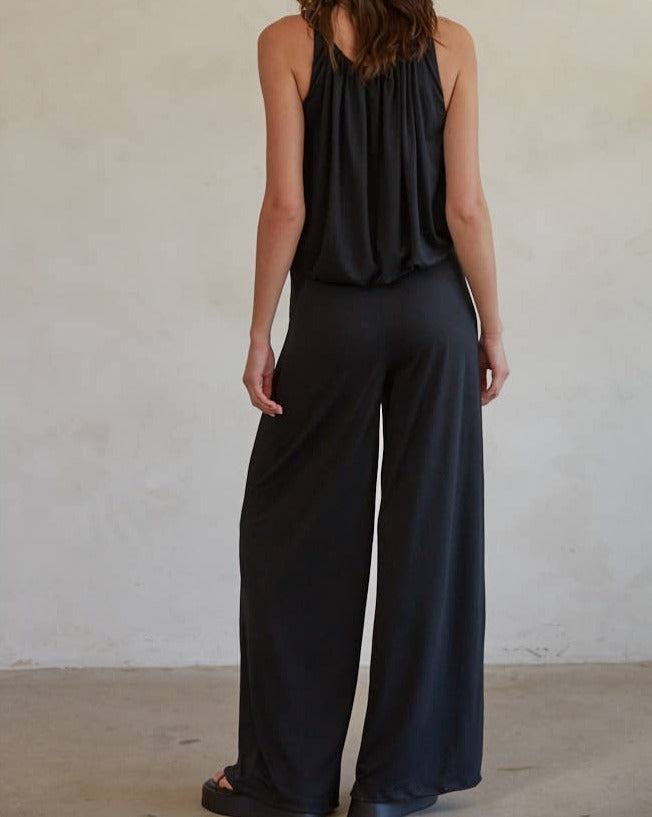 Marcy Wide Leg Jumpsuit