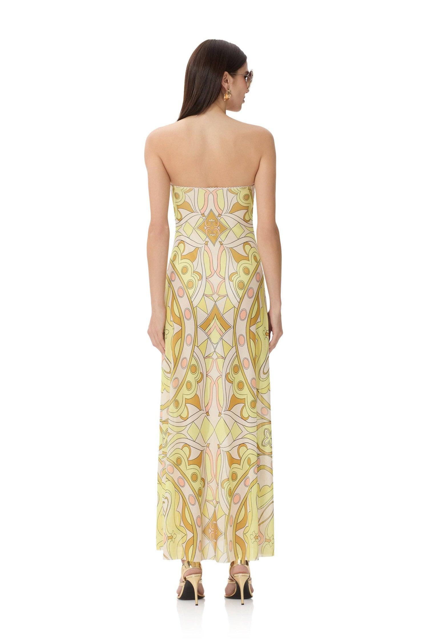 Alfie Dress - Geo Scarf
