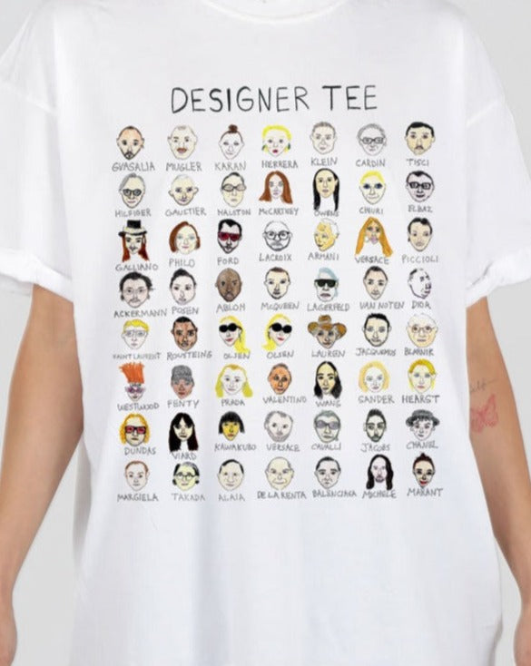 DESIGNER TEE WOMEN'S BOYFRIEND TEE