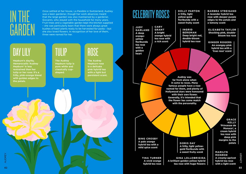 Biographic Audrey