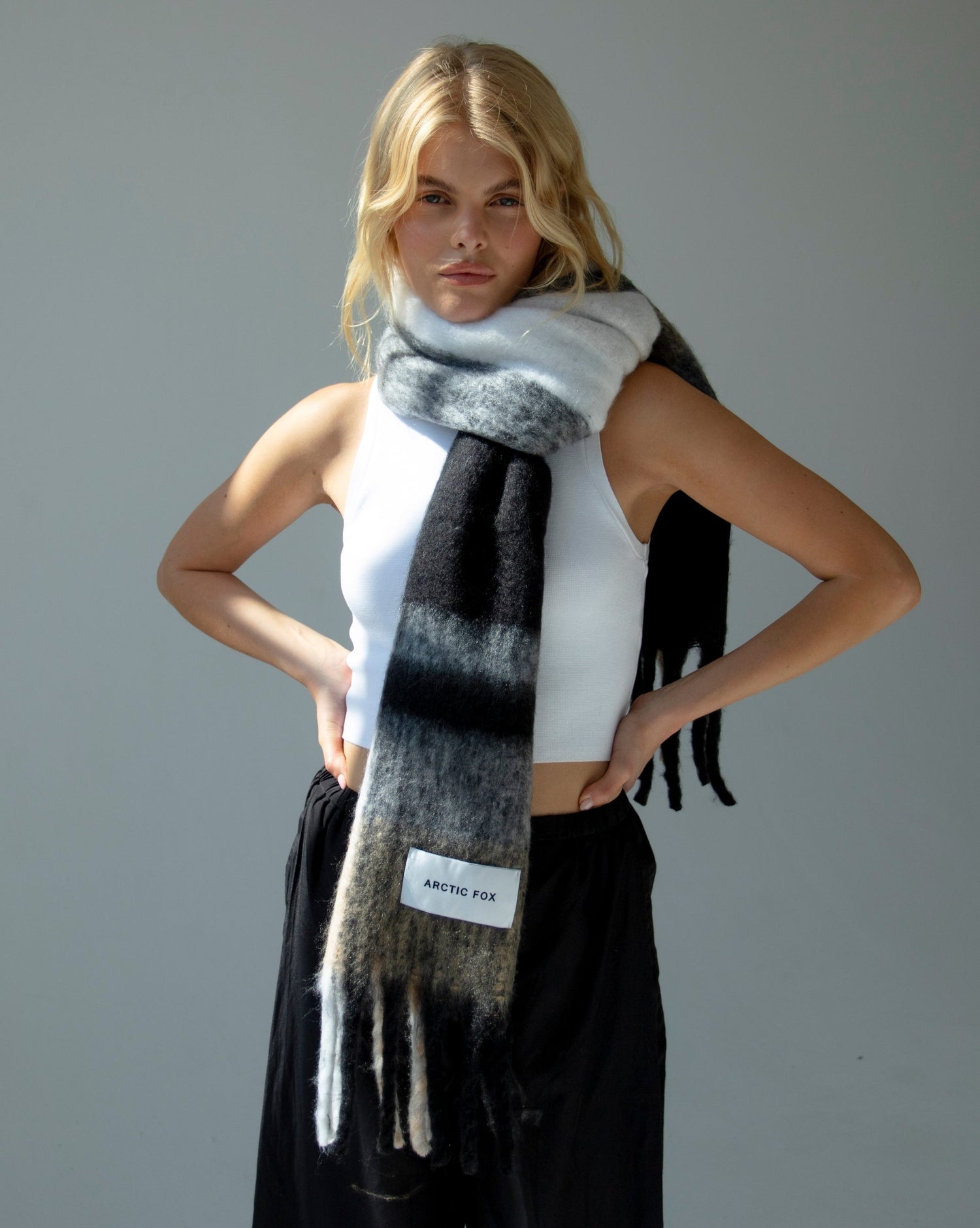 The Stockholm Scarf - 100% Recycled