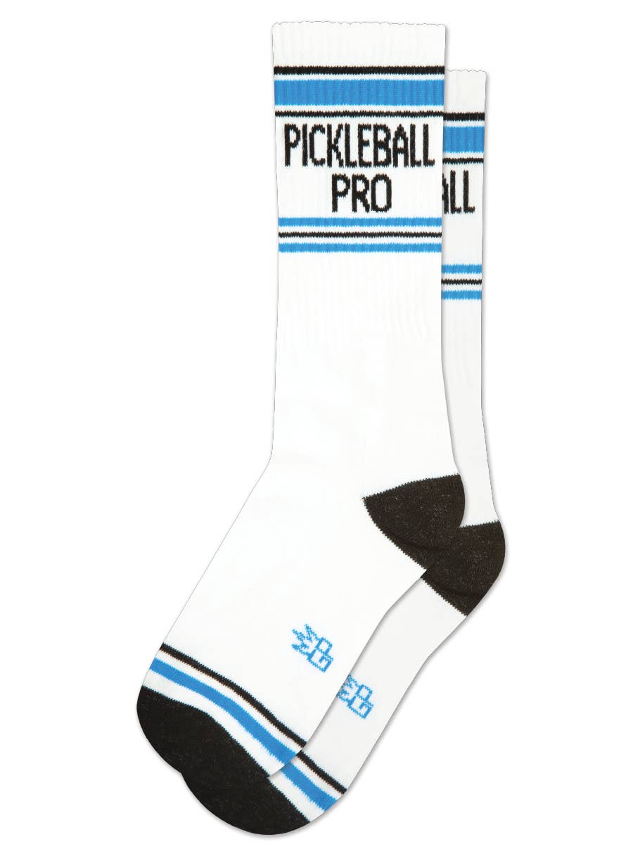 Pickleball Pro Gym Crew Socks