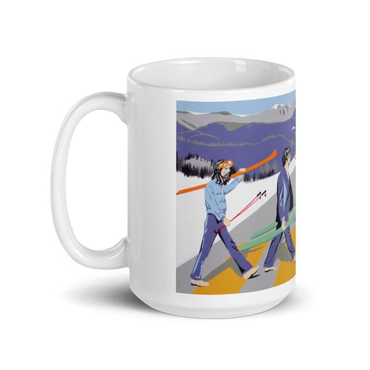 Beatles Abbey Road Après Ski 15 oz Mug 2