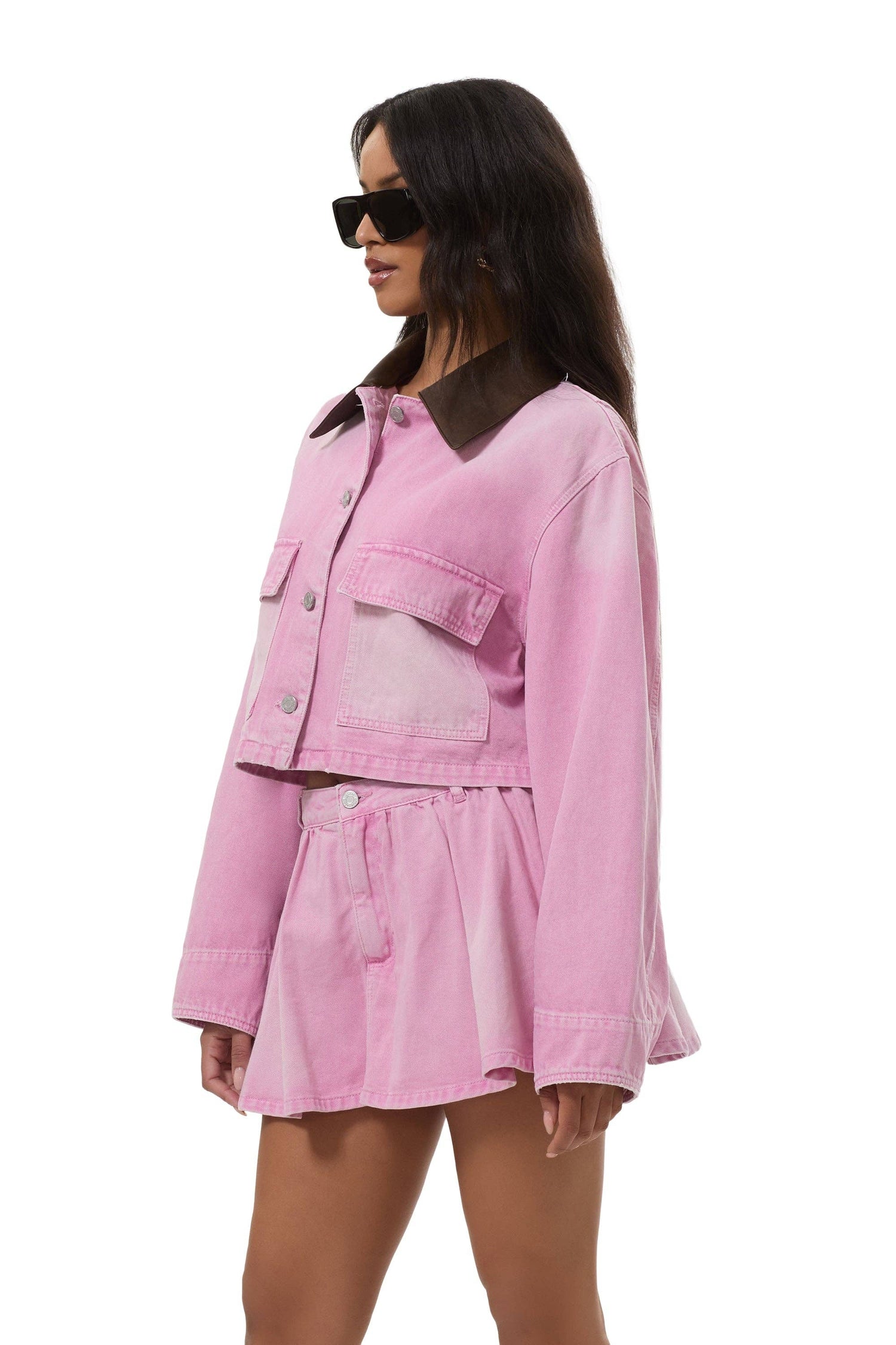 Tanner Jacket - Soft Pink Wash