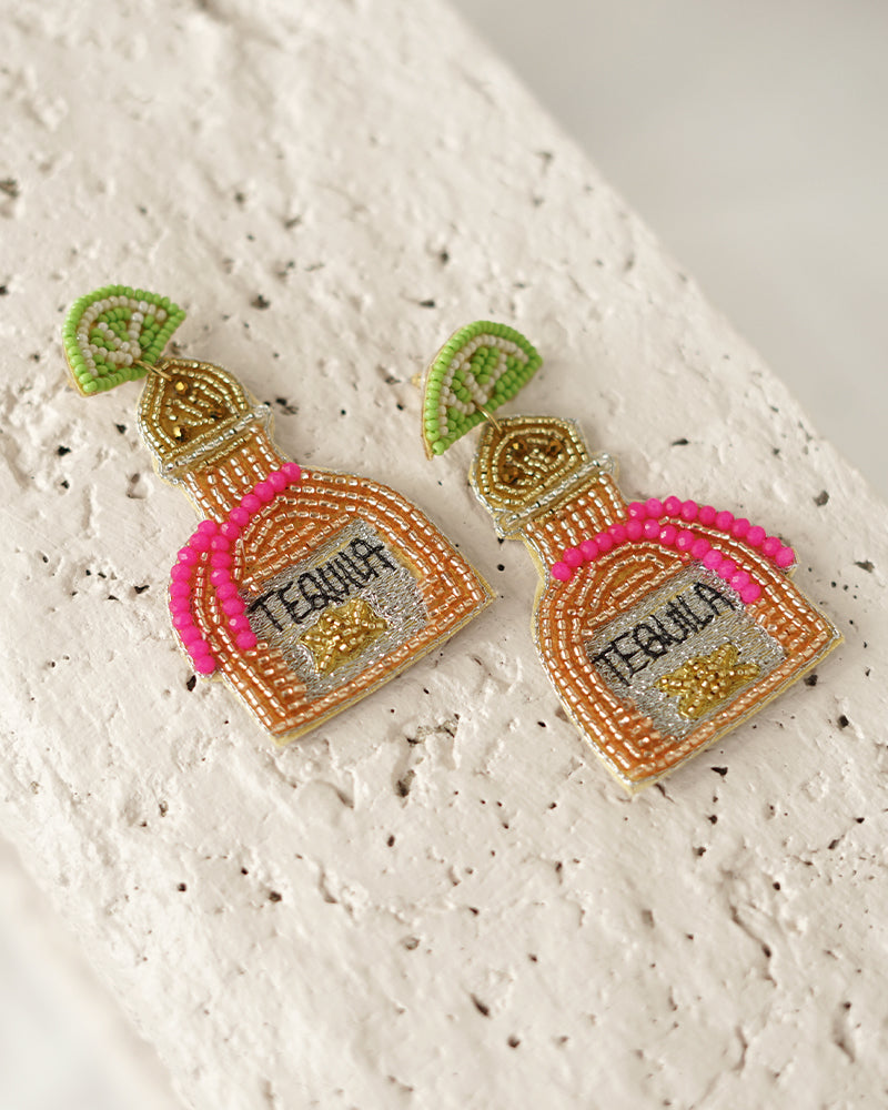 Tequila Time Earrings