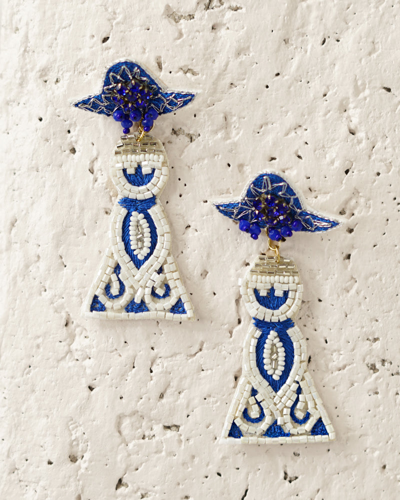 Sombrero Tequila Earrings