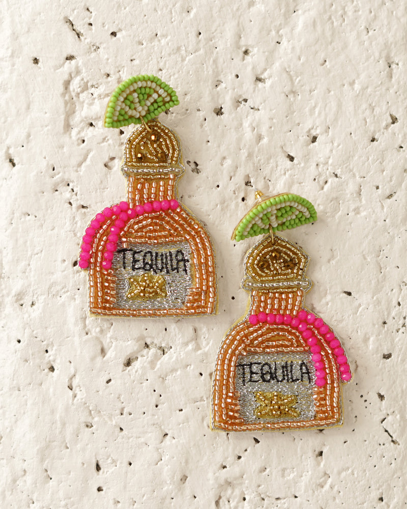 Tequila Time Earrings