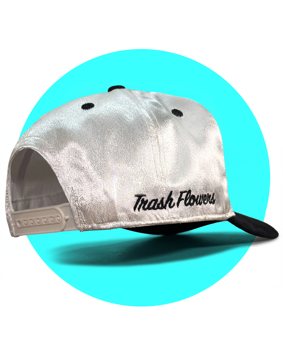 Lonesome LA Cowboy 3D Embroidered Satin Suede Snapback Hat