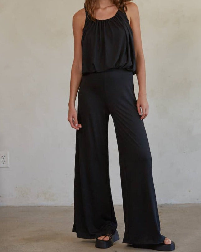 Marcy Wide Leg Jumpsuit