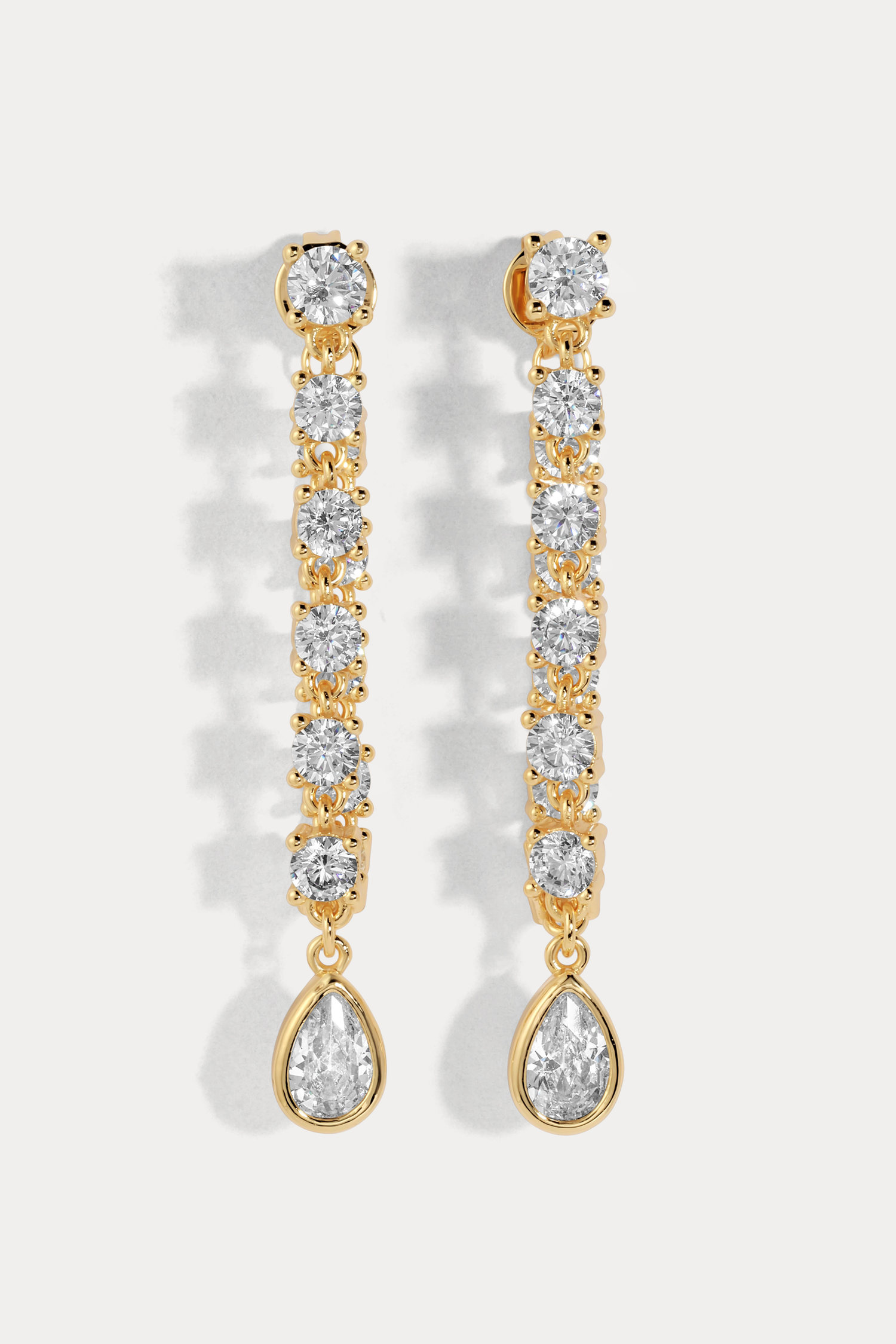 Stephie Bezel Earrings