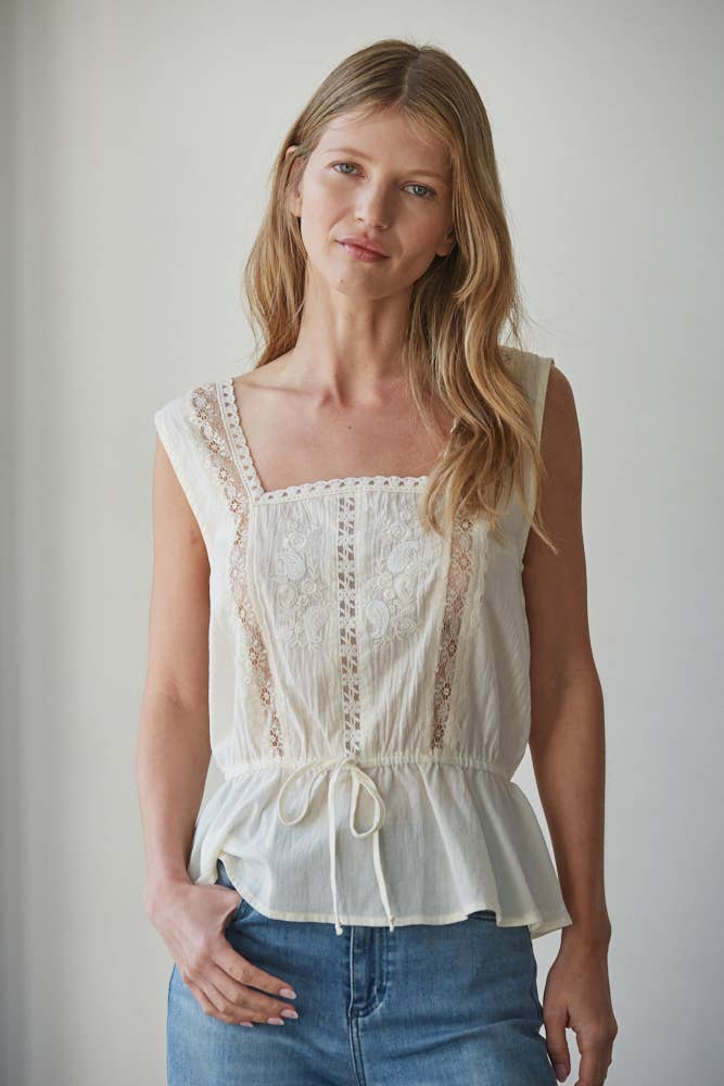 Boho Lace Top