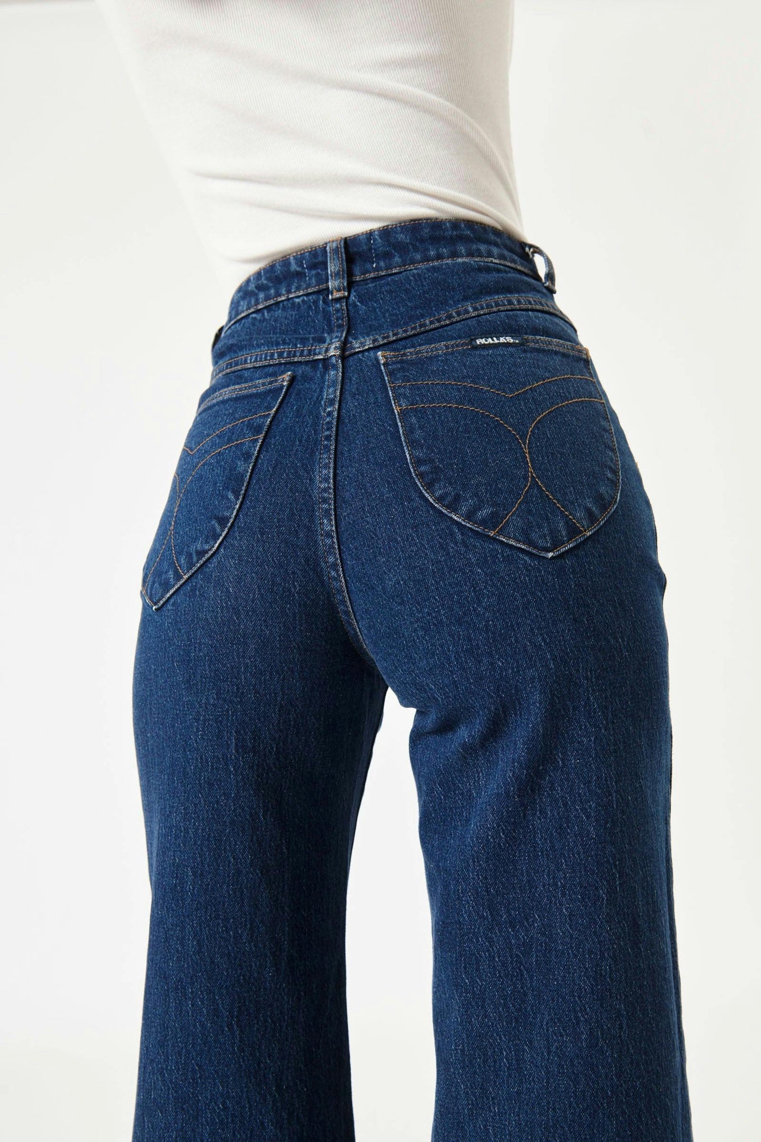 ROLLA’S Sailor Jean - Eco Ruby Blue