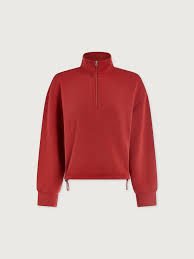 Sian Cropped Half Zip