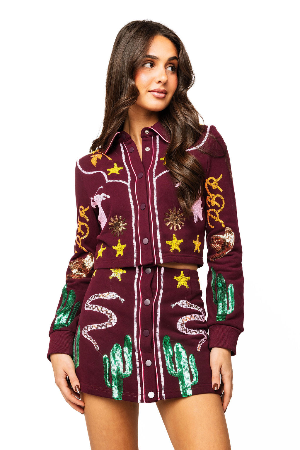 Rodeo Long Sleeve Icon Top