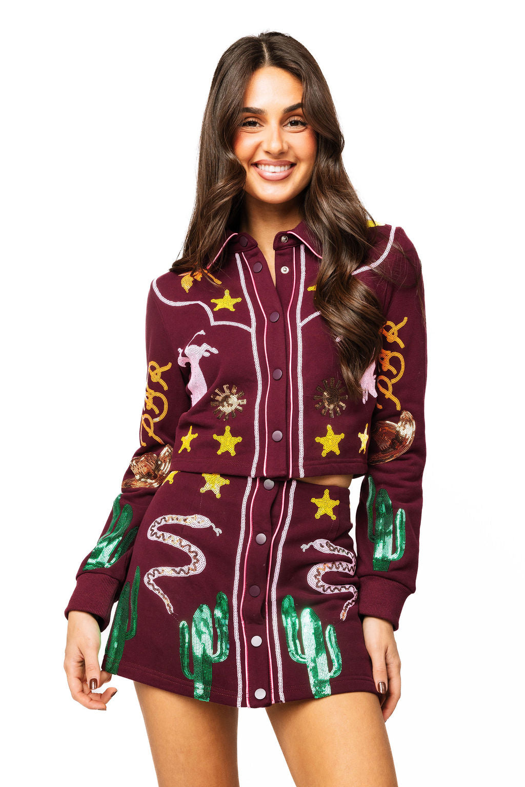 Rodeo Long Sleeve Icon Top