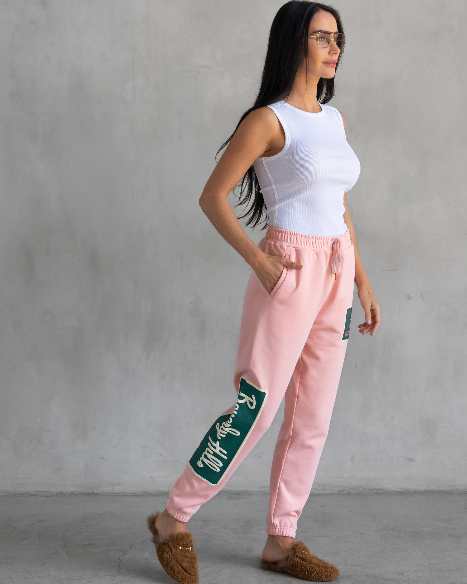 Classic Sweatpant Beverly Hills (Peachy Keen)