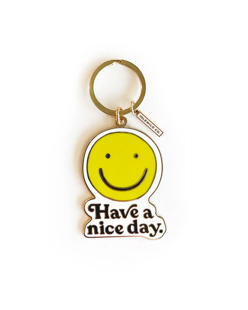 Smiley Keychain