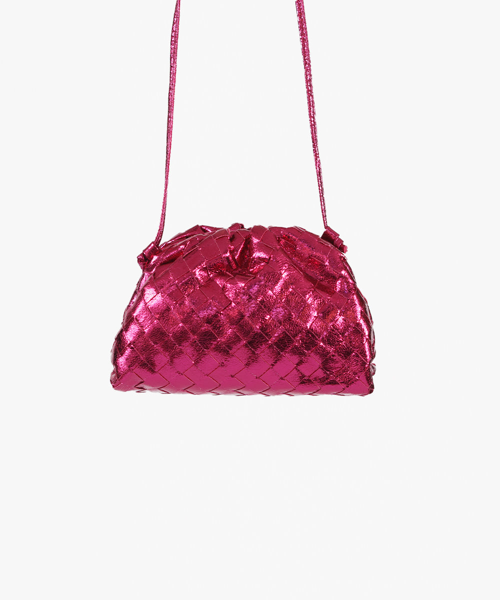 Party Girls Metallic Cloud Clutch