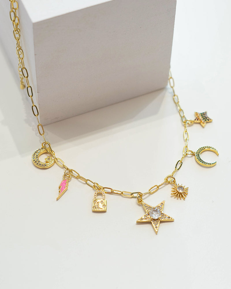 Charming Charm Neckalce