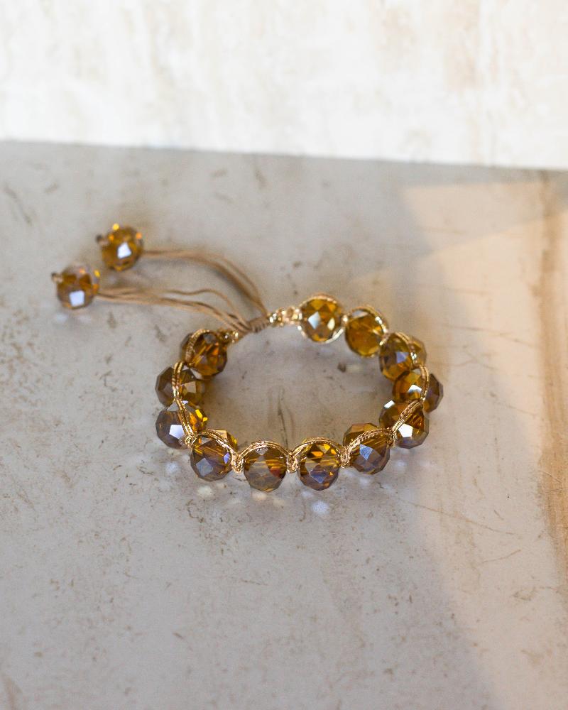 Bali Crystal Bracelet