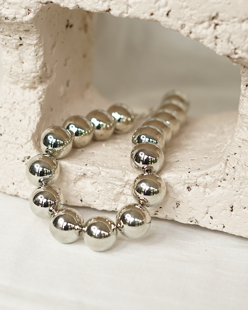 Wilma Chunky Beaded Necklace