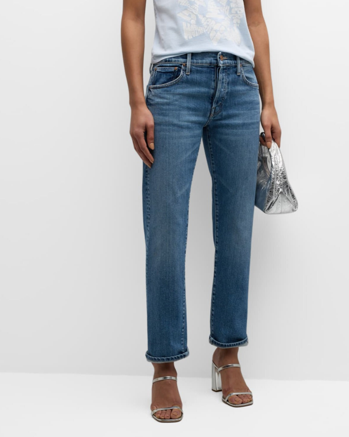 The Mid-Rise Hiker Hover Jeans