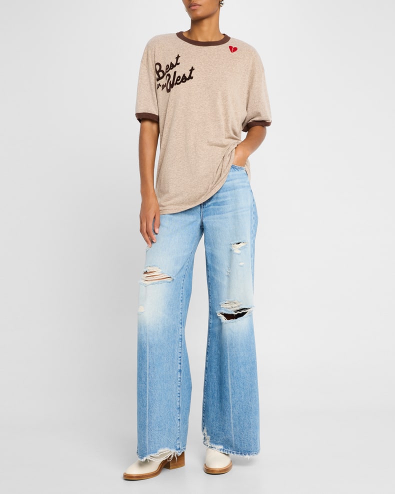 The Ditcher Roller Sneak Jeans