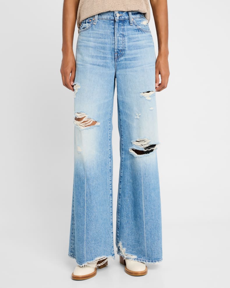 The Ditcher Roller Sneak Jeans