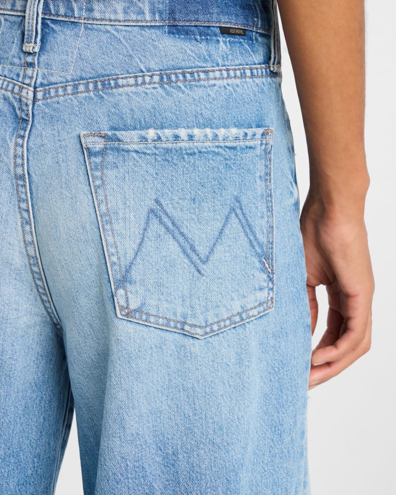 The Ditcher Roller Sneak Jeans