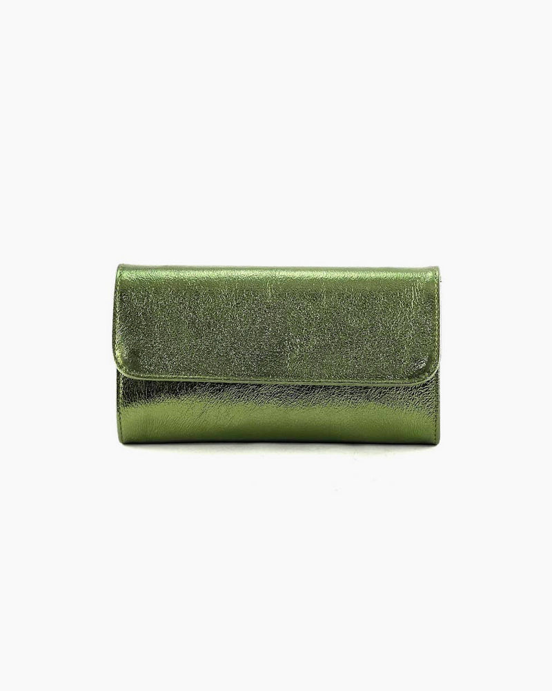 A Touch Of Class Genuine Leather Clutch