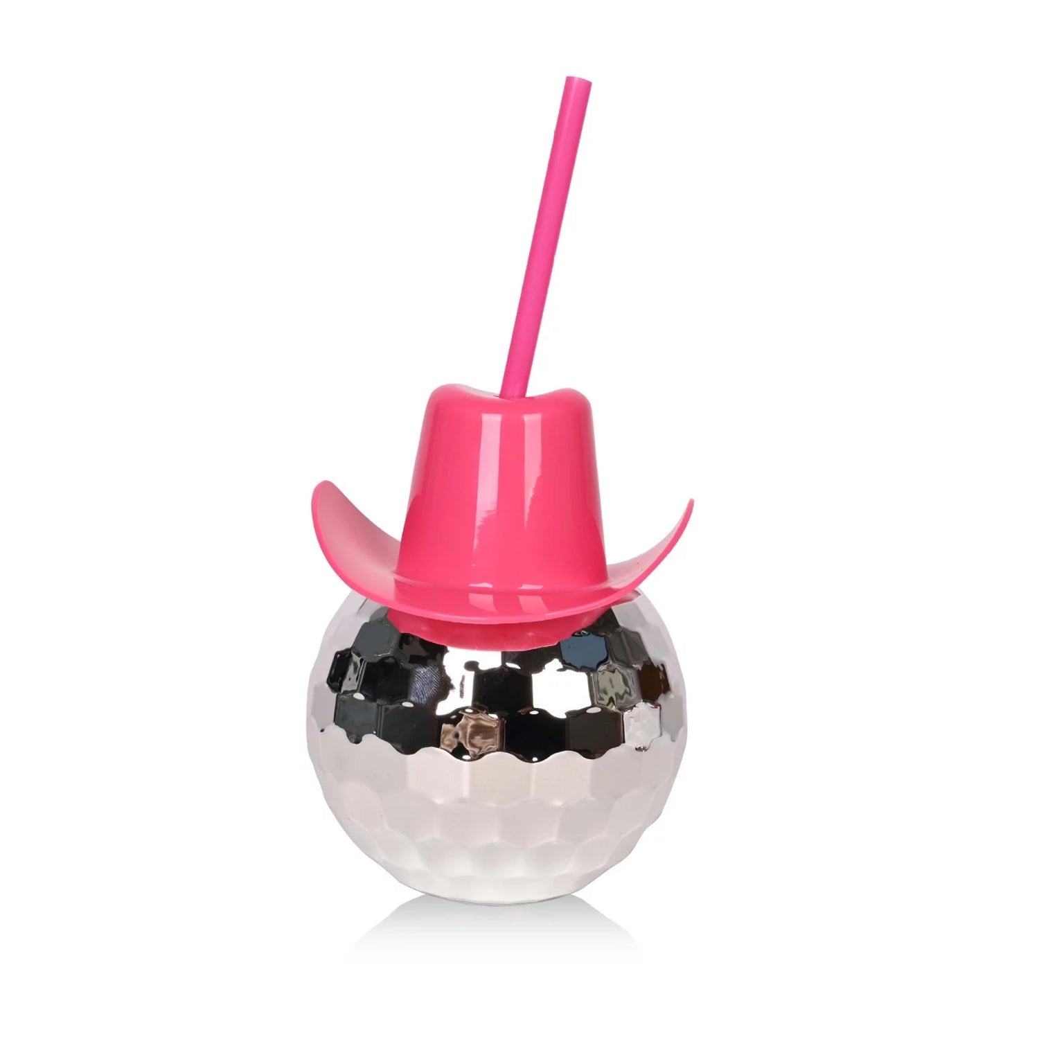 Cowgirl Disco Ball Party Cup